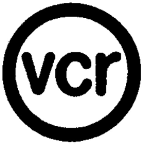 vcr Logo (WIPO, 05/16/1989)