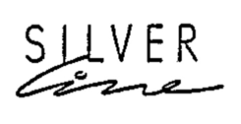 SILVER line Logo (WIPO, 20.06.1990)