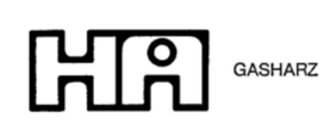 HA GASHARZ Logo (WIPO, 07/17/1990)