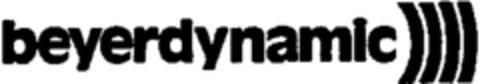 beyerdynamic Logo (WIPO, 08.08.1991)