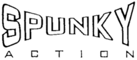 SPUNKY ACTION Logo (WIPO, 15.12.1998)