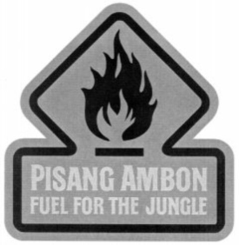 PISANG AMBON FUEL FOR THE JUNGLE Logo (WIPO, 02.02.1999)