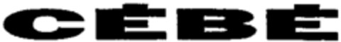CÉBÉ Logo (WIPO, 26.11.1999)