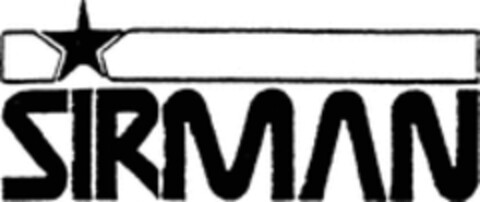 SIRMAN Logo (WIPO, 10.03.2000)