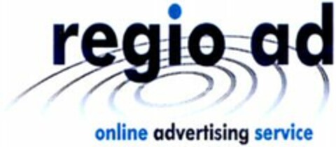 regio ad online advertising service Logo (WIPO, 08.07.2000)