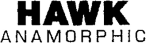 HAWK ANAMORPHIC Logo (WIPO, 06/06/2001)