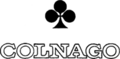 COLNAGO Logo (WIPO, 06.07.2001)