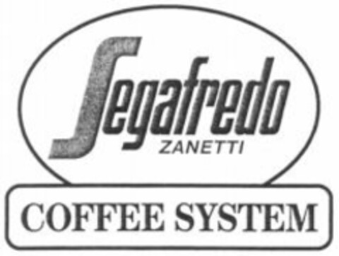 Segafredo ZANETI COFFEE SYSTEM Logo (WIPO, 21.07.2003)