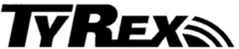 TYREX Logo (WIPO, 26.11.2004)