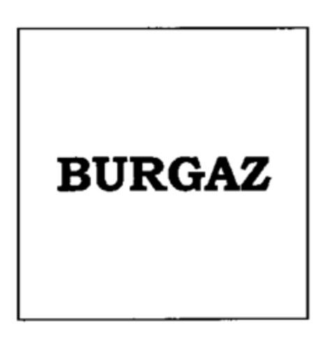 BURGAZ Logo (WIPO, 02/14/2005)