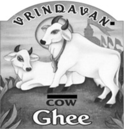 VRINDAVAN COW Ghee Logo (WIPO, 11/06/2007)