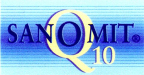 SANOMIT Q10 Logo (WIPO, 27.12.2007)