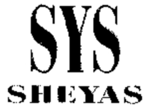 SYS SHEYAS Logo (WIPO, 11.03.2008)