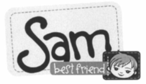 Sam best friend Logo (WIPO, 26.02.2009)