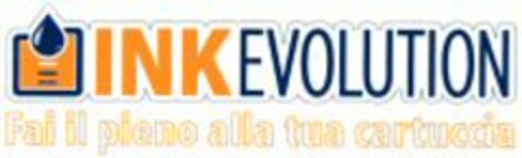 INK EVOLUTION - Fai il pieno alla tua cartuccia Logo (WIPO, 09.02.2009)