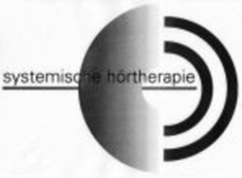 systemische hörtherapie Logo (WIPO, 18.09.2009)