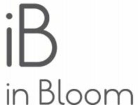 iB in Bloom Logo (WIPO, 14.10.2010)