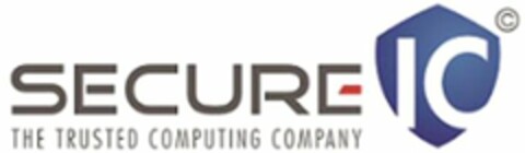 SECURE IC THE TRUSTED COMPUTING COMPANY Logo (WIPO, 27.01.2011)