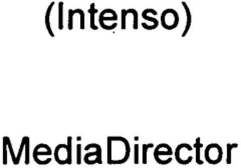(Intenso) MediaDirector Logo (WIPO, 27.04.2011)