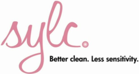 sylc. Better clean. Less sensitivity. Logo (WIPO, 19.05.2011)