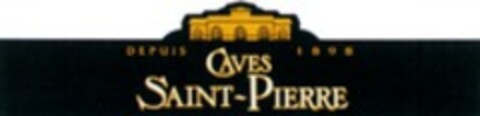 CAVES SAINT-PIERRE DEPUIS 1898 Logo (WIPO, 20.06.2011)