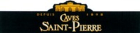 CAVES SAINT-PIERRE DEPUIS 1898 Logo (WIPO, 06/20/2011)