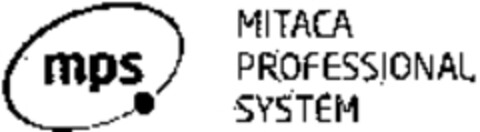 mps MITACA PROFESSIONAL SYSTEM Logo (WIPO, 10.05.2011)