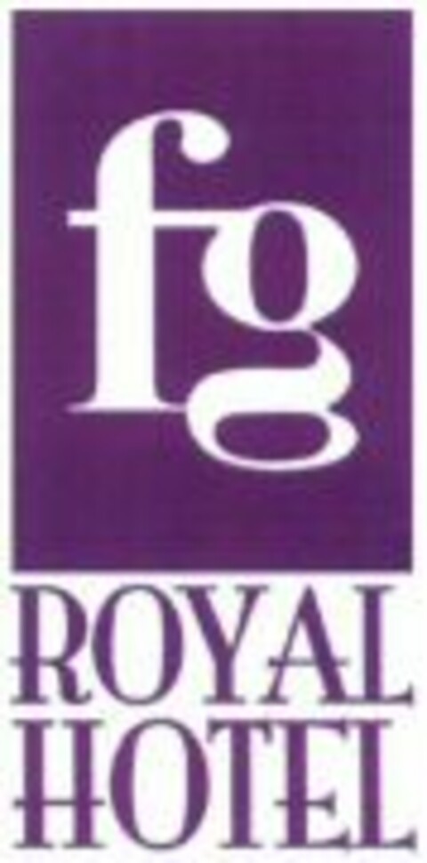 fg ROYAL HOTEL Logo (WIPO, 05/17/2012)