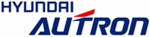 HYUNDAI AUTRON Logo (WIPO, 11/16/2012)