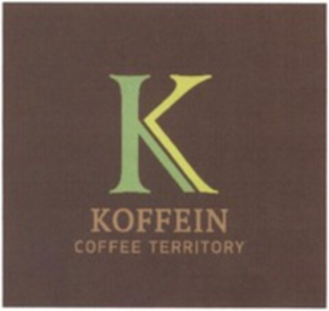 KOFFEIN COFFEE TERRITORY Logo (WIPO, 24.05.2013)