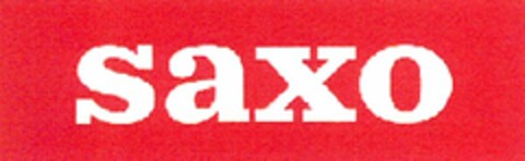 saxo Logo (WIPO, 24.03.2015)