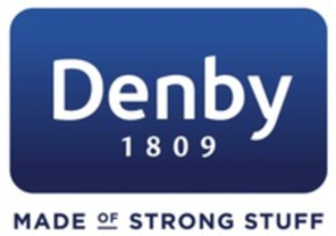 Denby 1809 MADE OF STRONG STUFF Logo (WIPO, 12.02.2015)