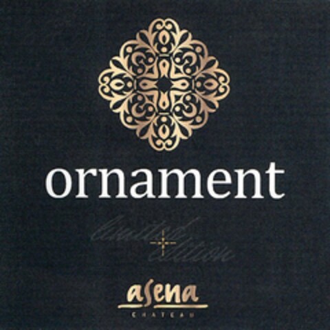 ornament asena chateau Logo (WIPO, 18.03.2016)