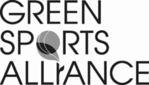 GREEN SPORTS ALLIANCE Logo (WIPO, 22.07.2016)