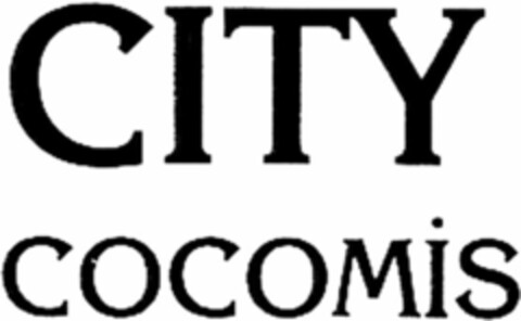 CITY COCOMIS Logo (WIPO, 20.10.2016)