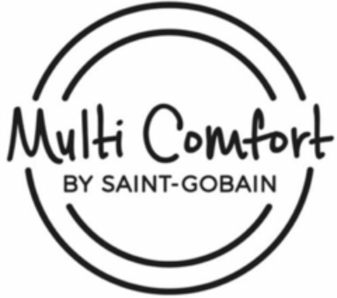 Multi Comfort BY SAINT-GOBAIN Logo (WIPO, 09/11/2017)