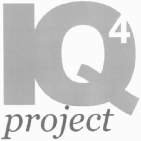 IQ 4 project Logo (WIPO, 09.05.2017)