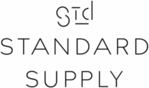 STd STANDARD SUPPLY Logo (WIPO, 25.12.2017)