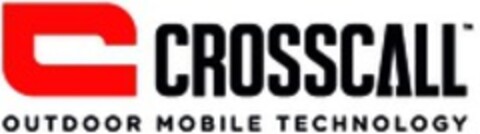 CROSSCALL OUTDOOR MOBILE TECHNOLOGY Logo (WIPO, 25.10.2018)