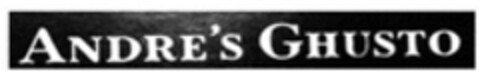 ANDRE'S GHUSTO Logo (WIPO, 14.02.2019)