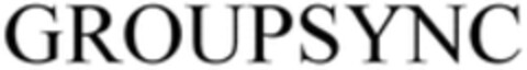 GROUPSYNC Logo (WIPO, 06.12.2019)