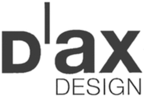 D'ax DESIGN Logo (WIPO, 10/20/2022)