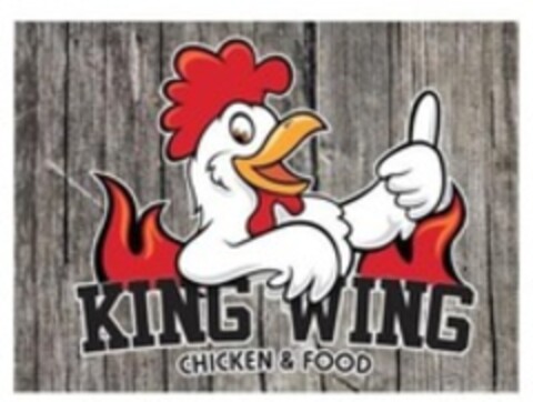 KING WING CHICKEN & FOOD Logo (WIPO, 06/20/2023)