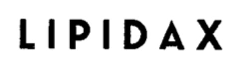 LIPIDAX Logo (WIPO, 17.12.1965)