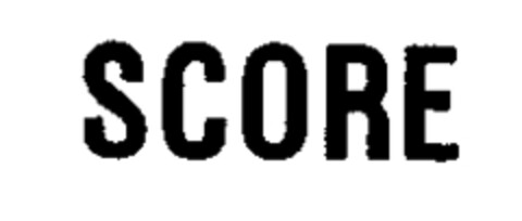 SCORE Logo (WIPO, 03/30/1967)