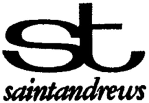 ST saintandrews Logo (WIPO, 20.04.1978)