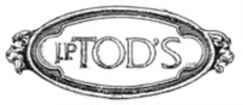 J.P. TOD'S Logo (WIPO, 23.10.1989)
