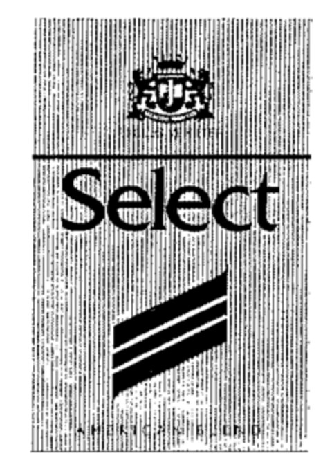 Select AMERICAN BLEND Logo (WIPO, 16.01.1991)