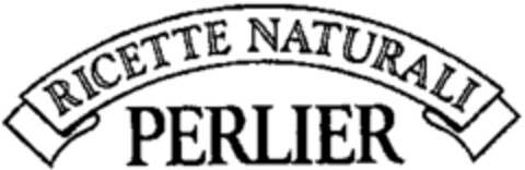 RICETTE NATURALI PERLIER Logo (WIPO, 02/10/1993)