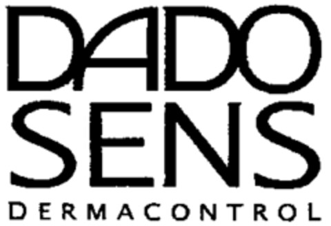 DADO SENS DERMACONTROL Logo (WIPO, 11.11.1994)